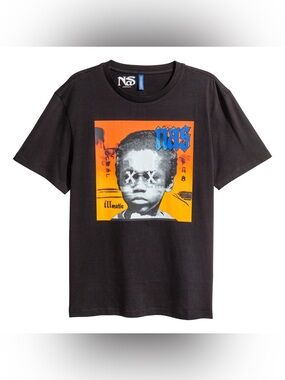 Nas Illmatic Tee | Size Small | H&M